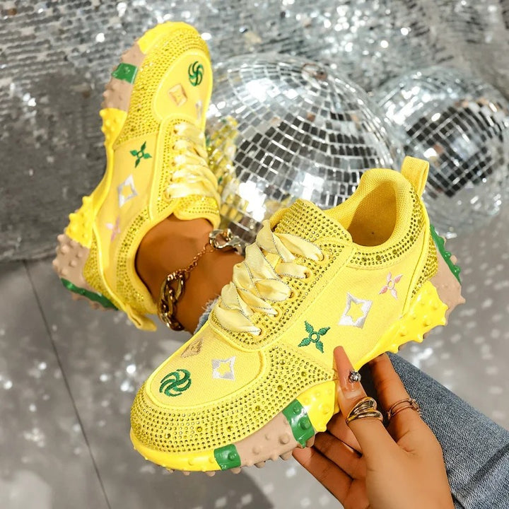 Scintillio Crystal Sneakers