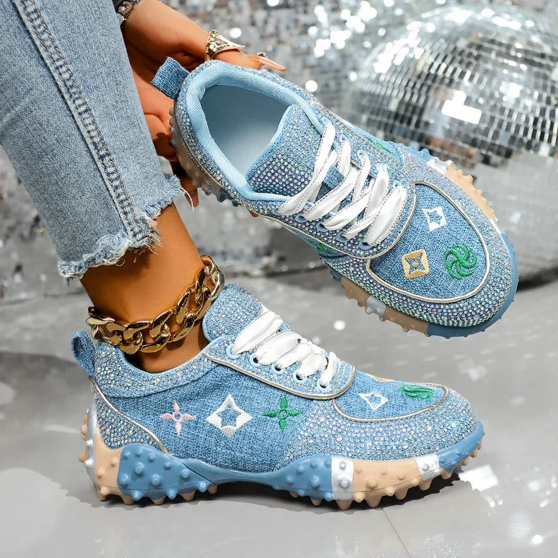 Scintillio Crystal Sneakers