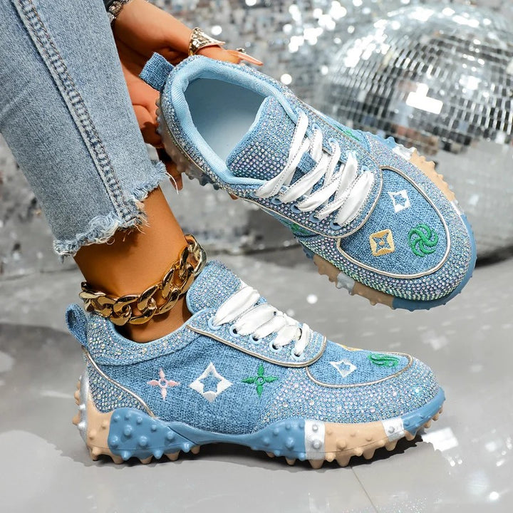 Scintillio Crystal Sneakers