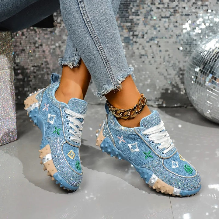 Scintillio Crystal Sneakers