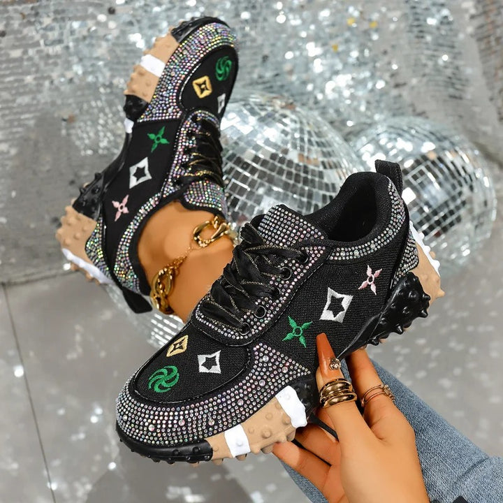 Scintillio Crystal Sneakers