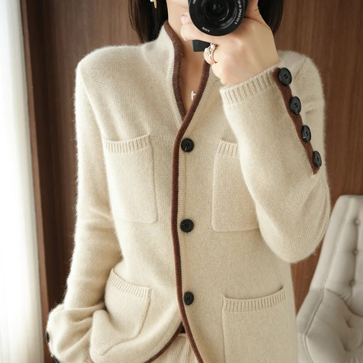 Colette Cashmere Cardigan