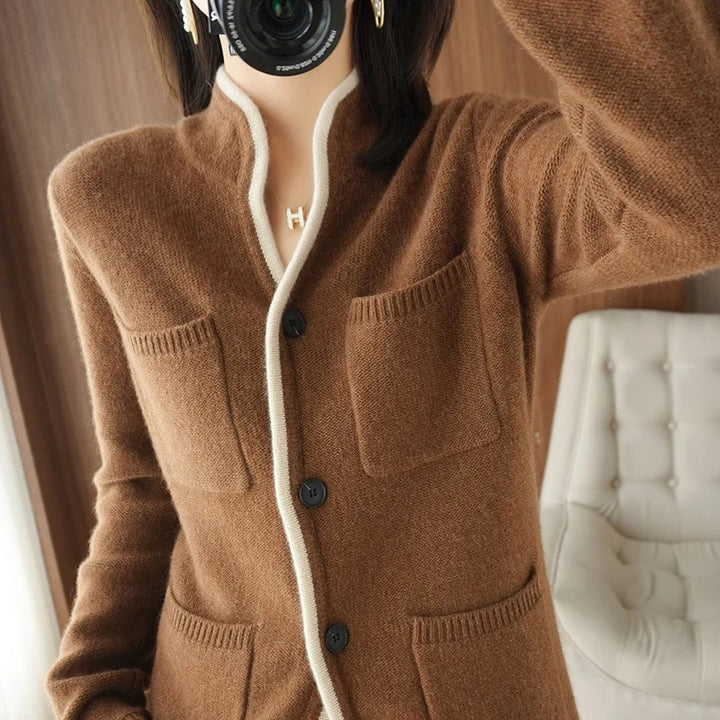 Colette Cashmere Cardigan