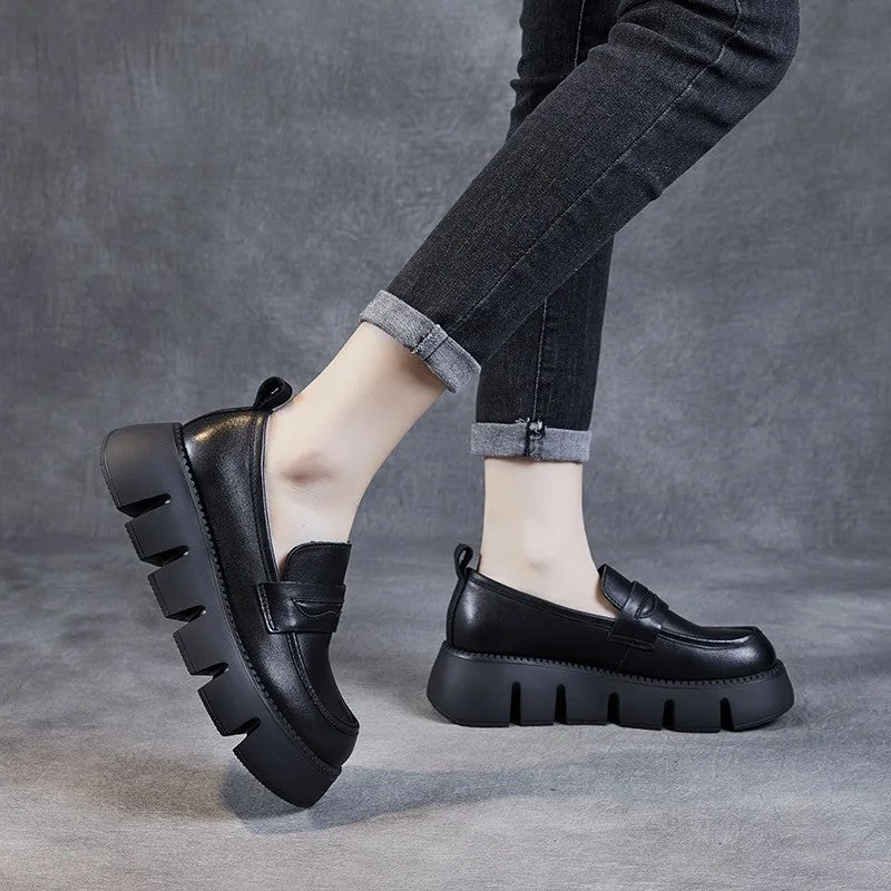 Palazzo Platform Loafers
