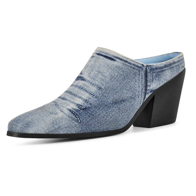 Cassidy Denim Mules