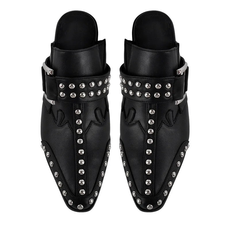 Cassidy Denim Mules