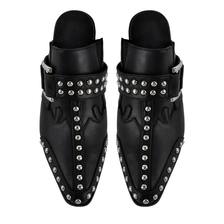 Cassidy Denim Mules