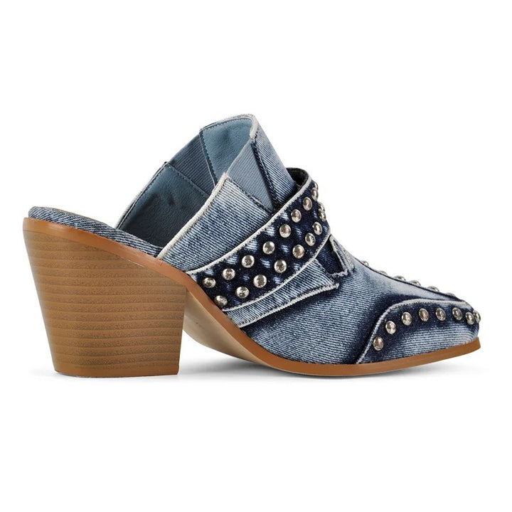 Cassidy Denim Mules