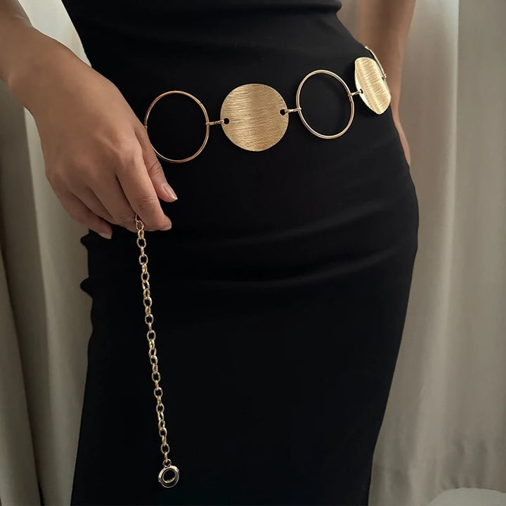 Halo Disc Chain Belt