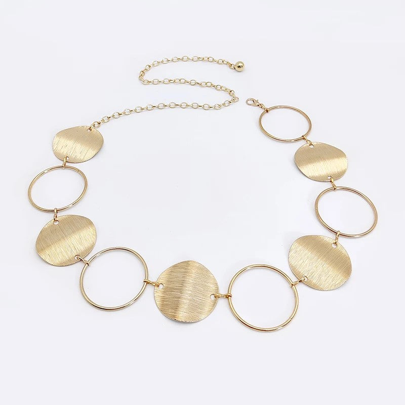 Halo Disc Chain Belt