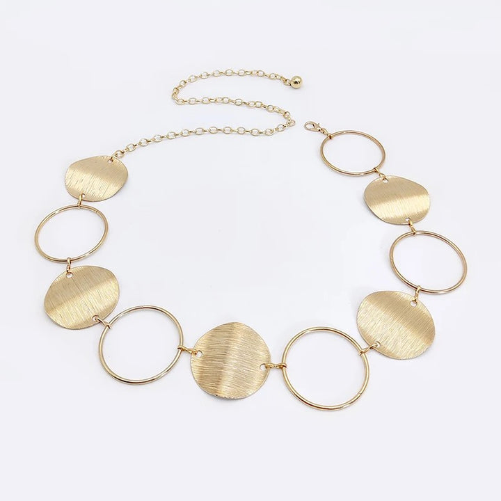 Halo Disc Chain Belt