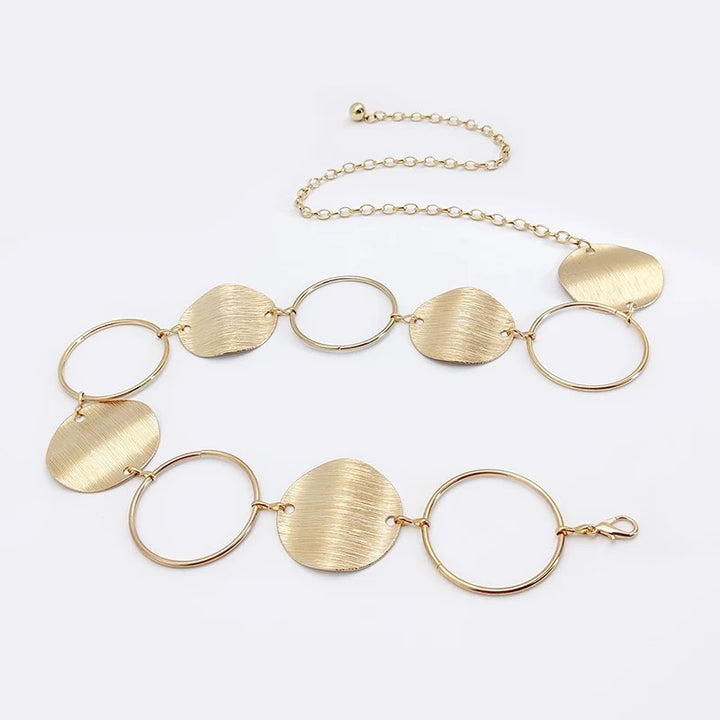 Halo Disc Chain Belt