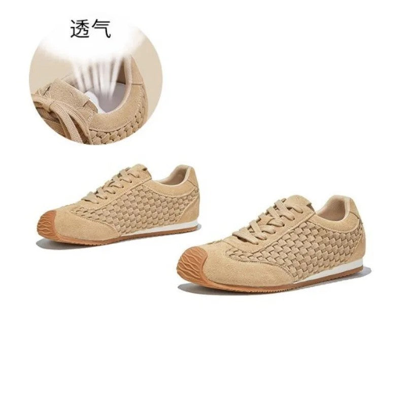 Basketry Woven Sneakers