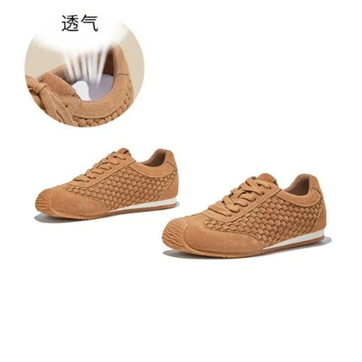 Basketry Woven Sneakers