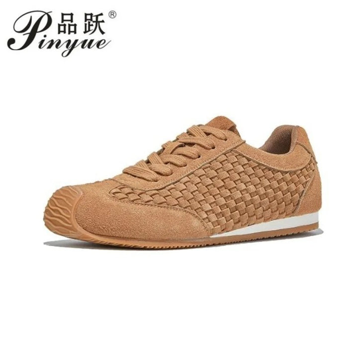 Basketry Woven Sneakers