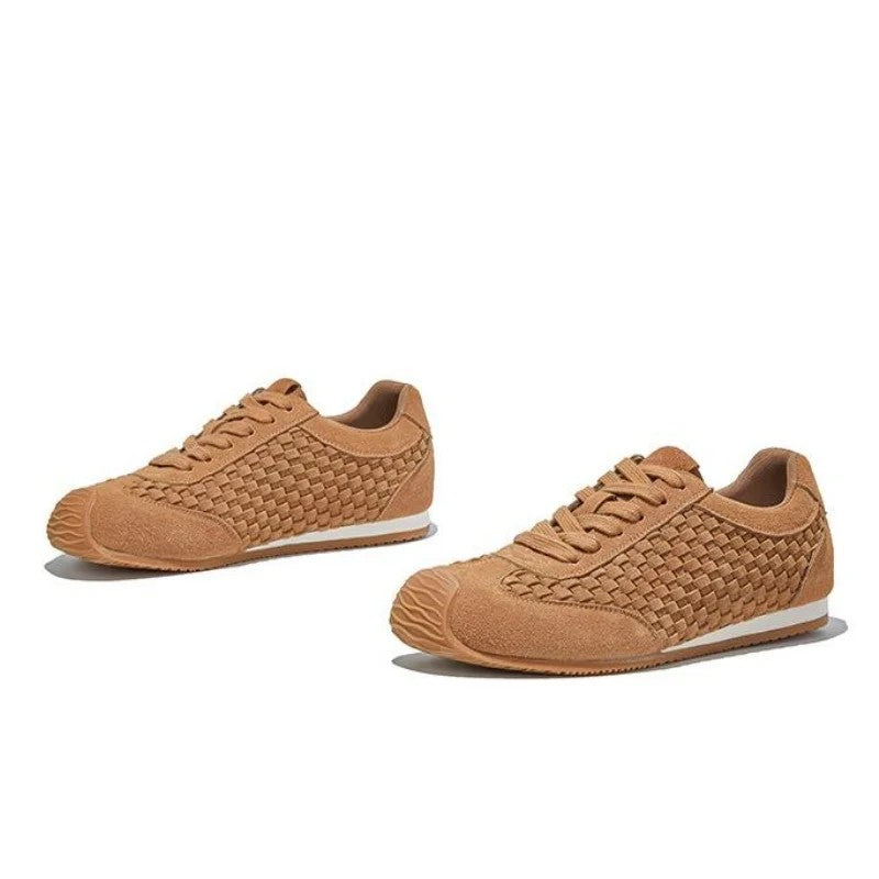 Basketry Woven Sneakers