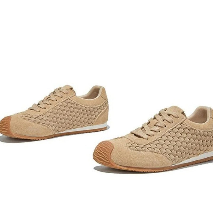 Basketry Woven Sneakers
