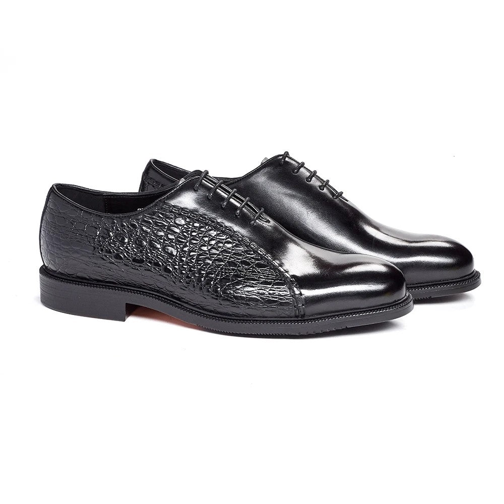 Serpentina Textured Oxfords