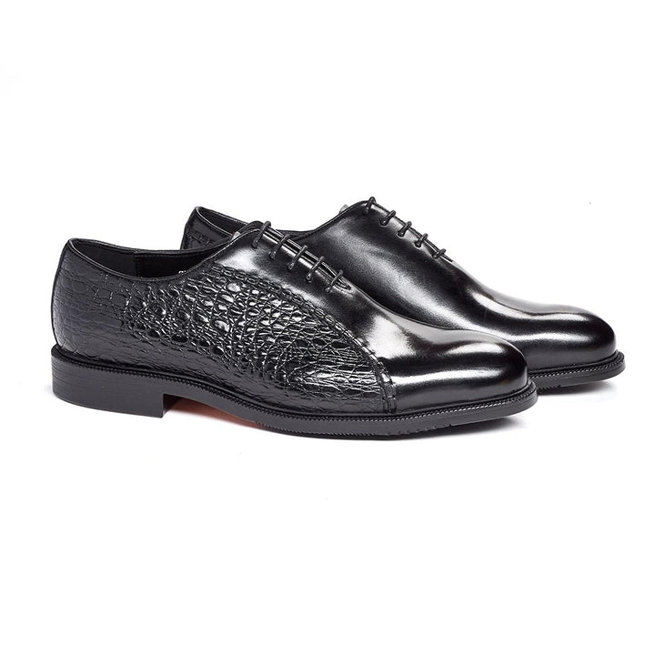 Serpentina Textured Oxfords