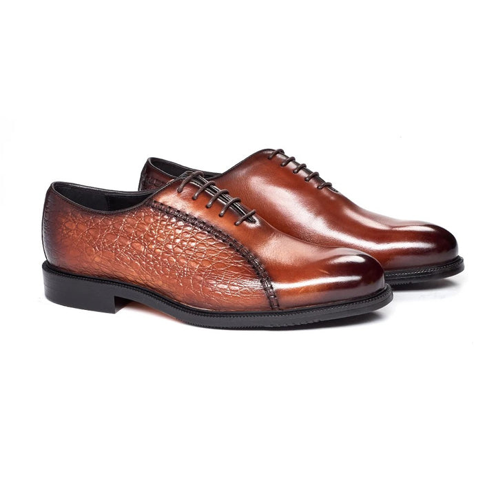 Serpentina Textured Oxfords