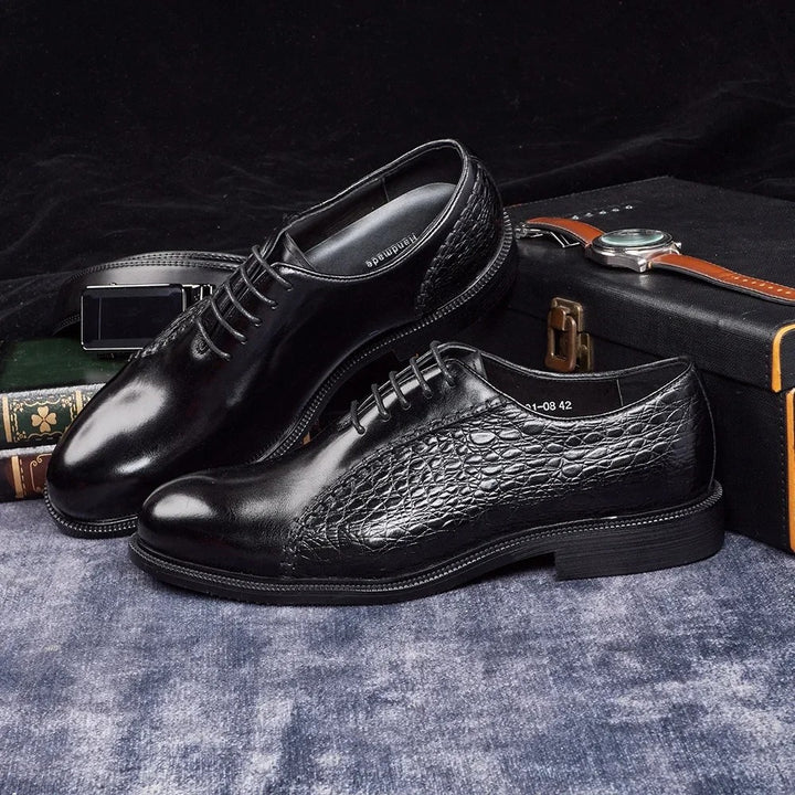 Serpentina Textured Oxfords