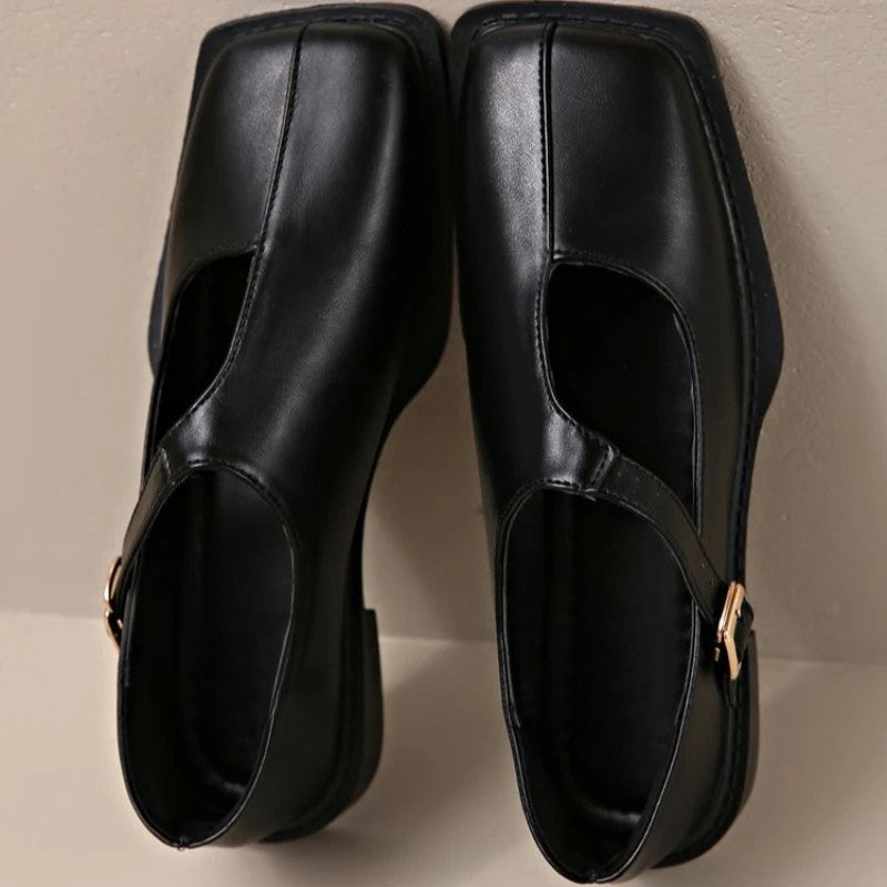 Colette Cutout Flats