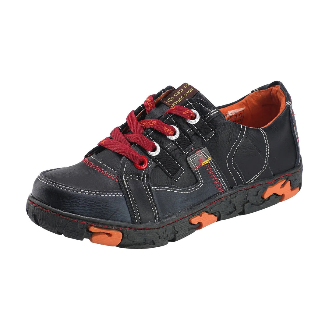 Bottega Contrast-Stitch Sneakers