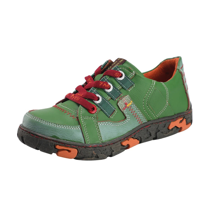 Bottega Contrast-Stitch Sneakers