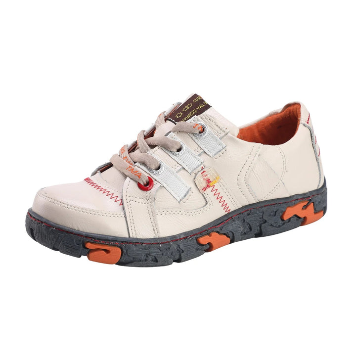 Bottega Contrast-Stitch Sneakers