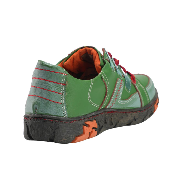 Bottega Contrast-Stitch Sneakers