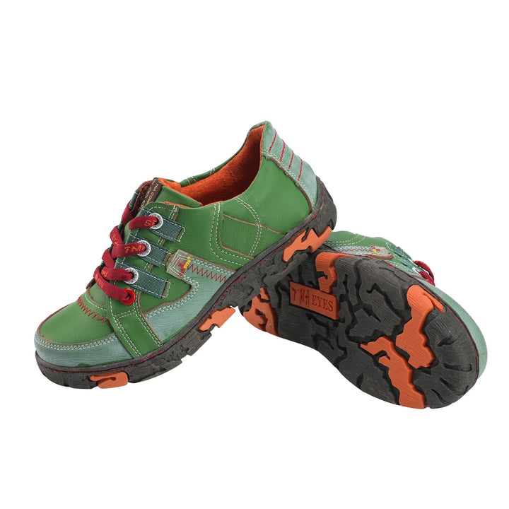 Bottega Contrast-Stitch Sneakers