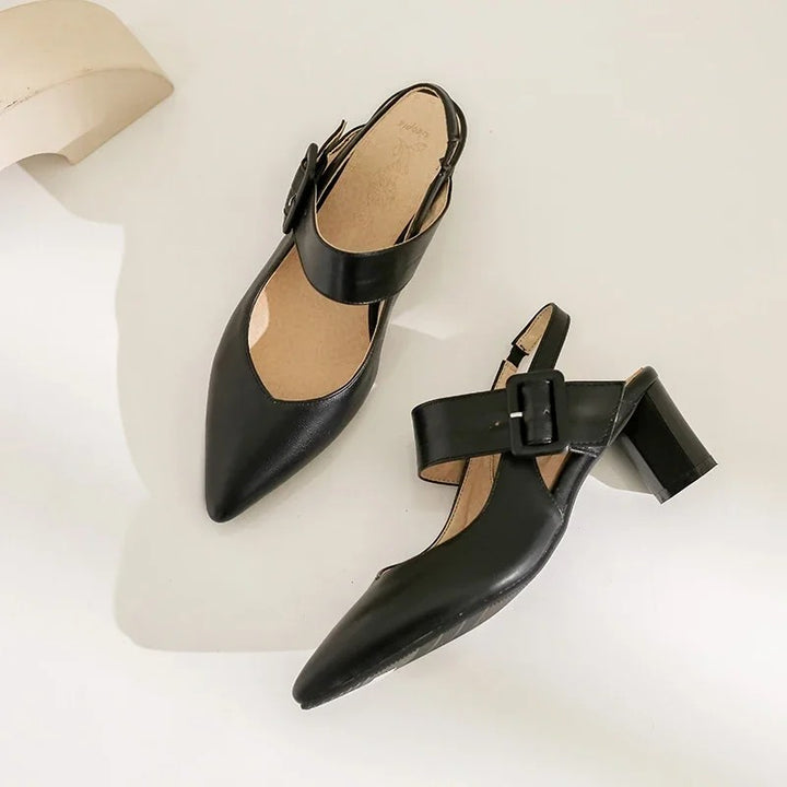 Isolde Buckle Slingbacks