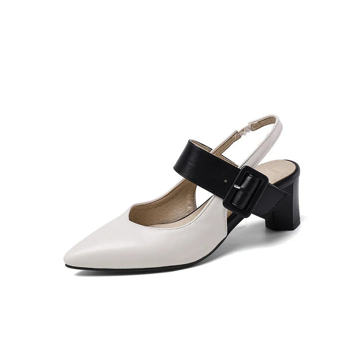 Isolde Buckle Slingbacks