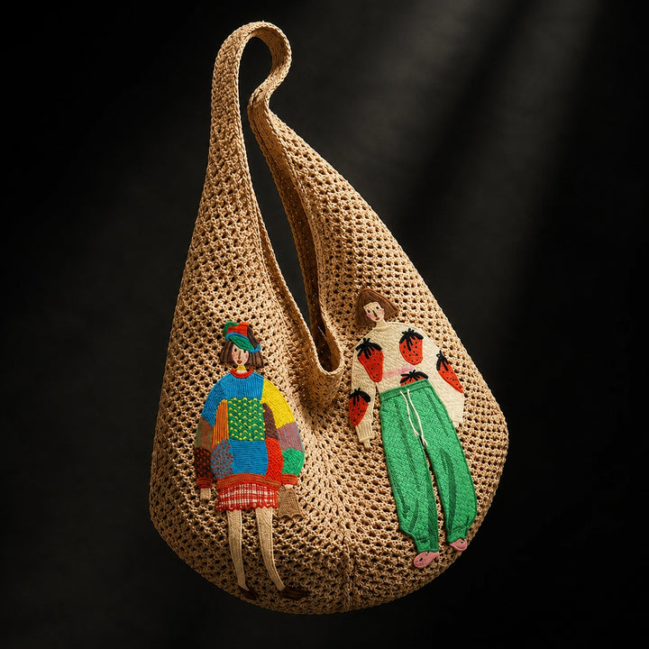 Fanciulla Embroidered Crochet Hobo Bag — ce_metastatic_04