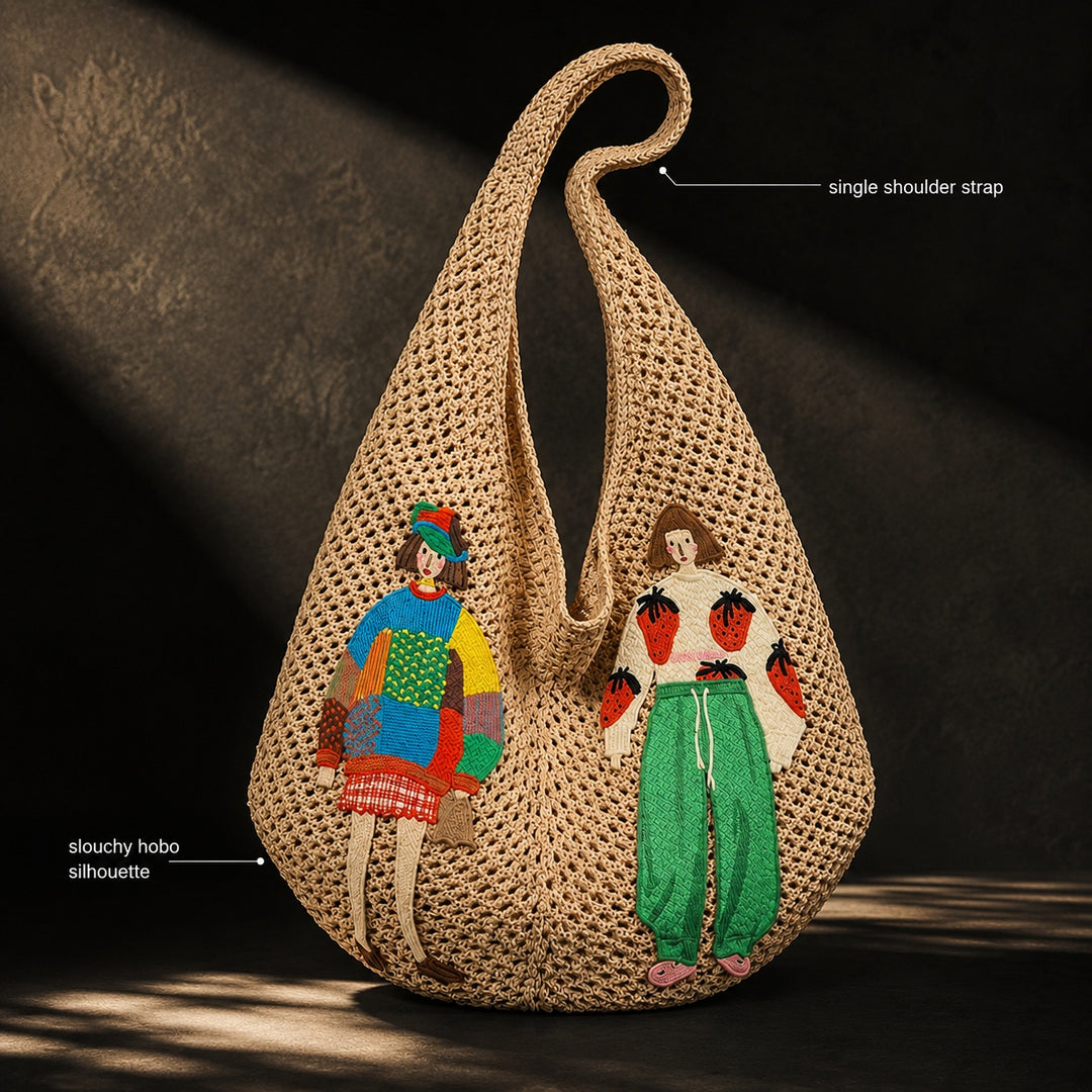Fanciulla Embroidered Crochet Hobo Bag — ce_metastatic_05