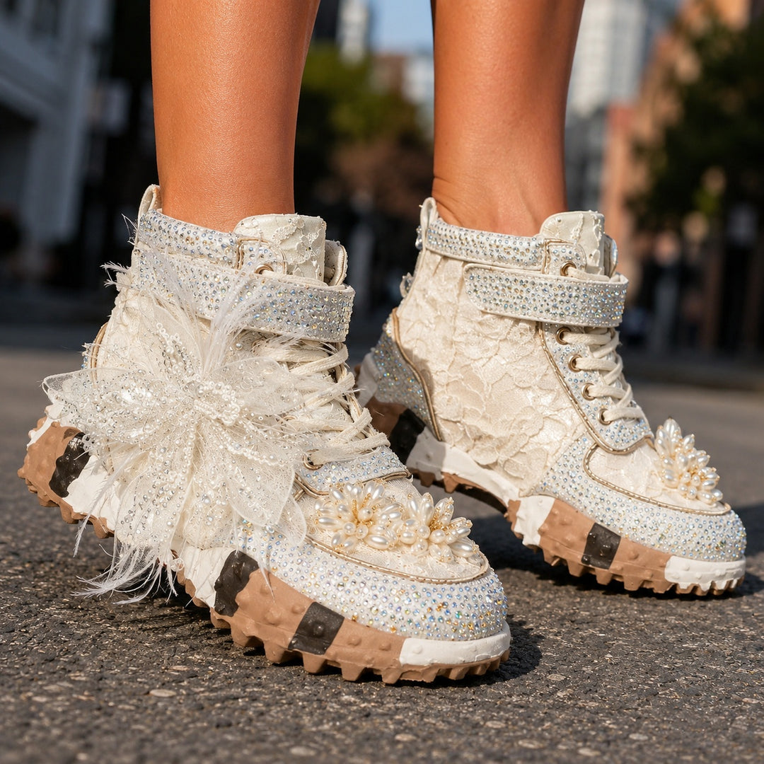 Fatina Rhinestone High-Top Sneakers — ce_brooklyn_s1_01