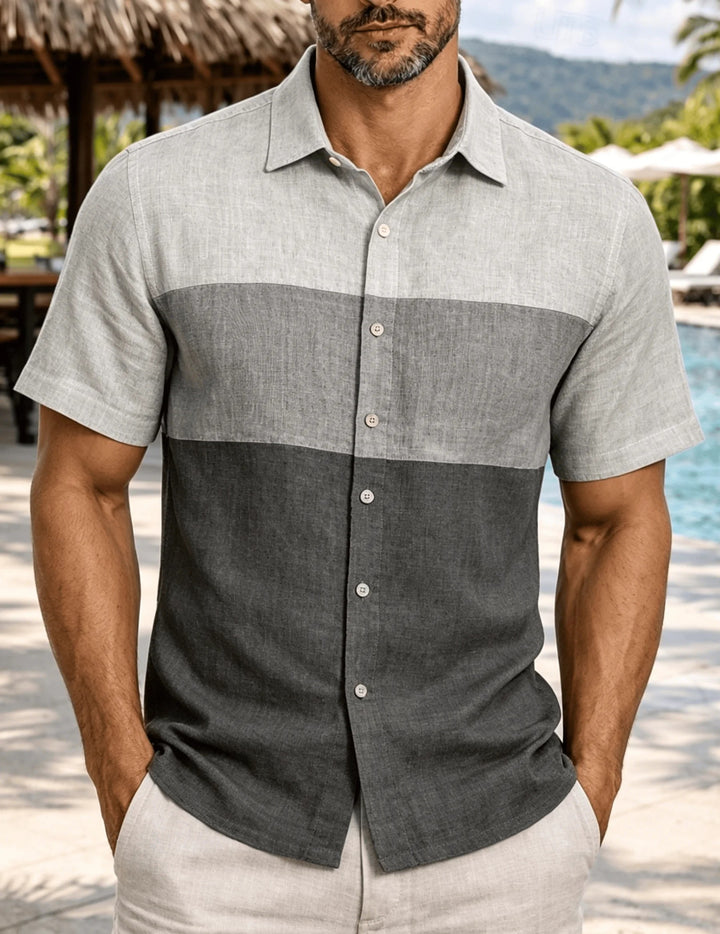 Cabana Colorblock Shirt