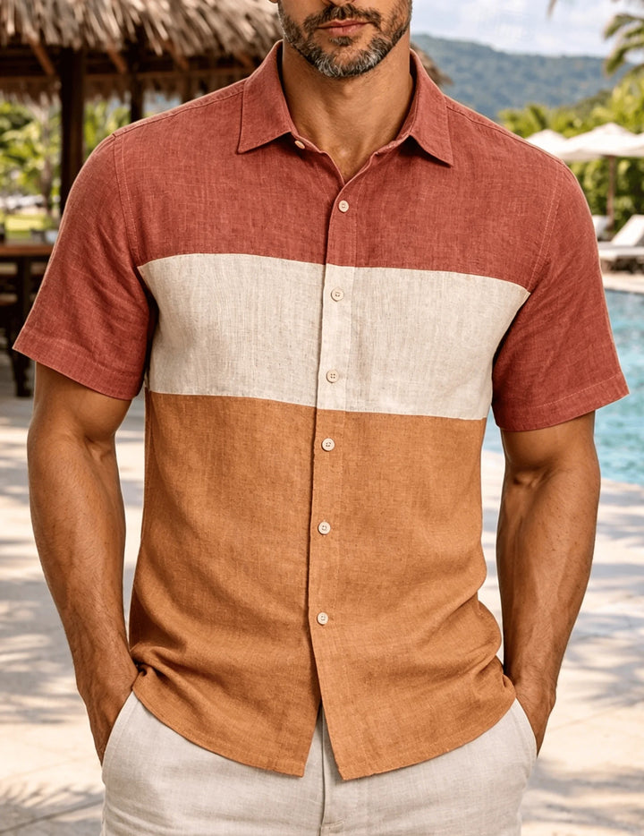 Cabana Colorblock Shirt