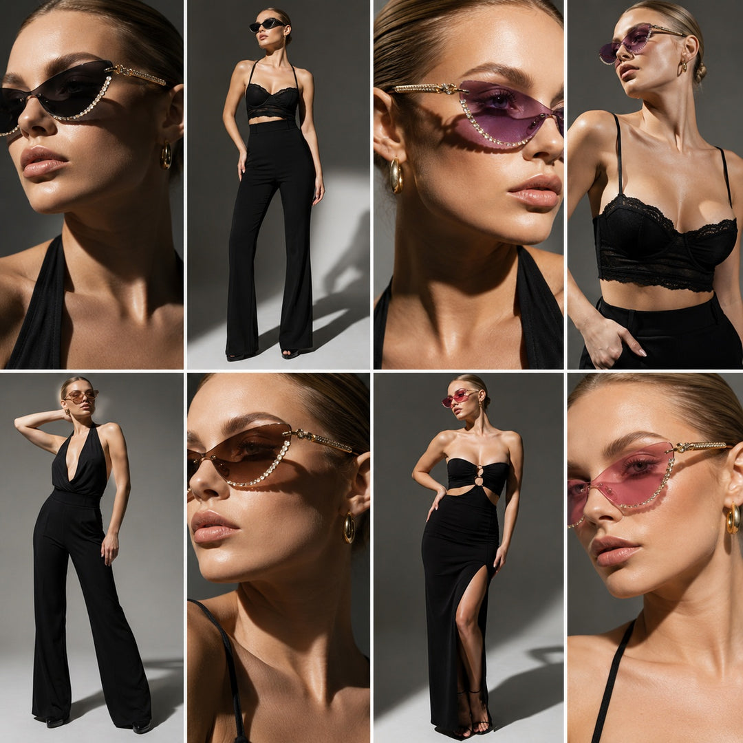 Felina Rhinestone Cat-Eye Sunglasses — ce_studio_01