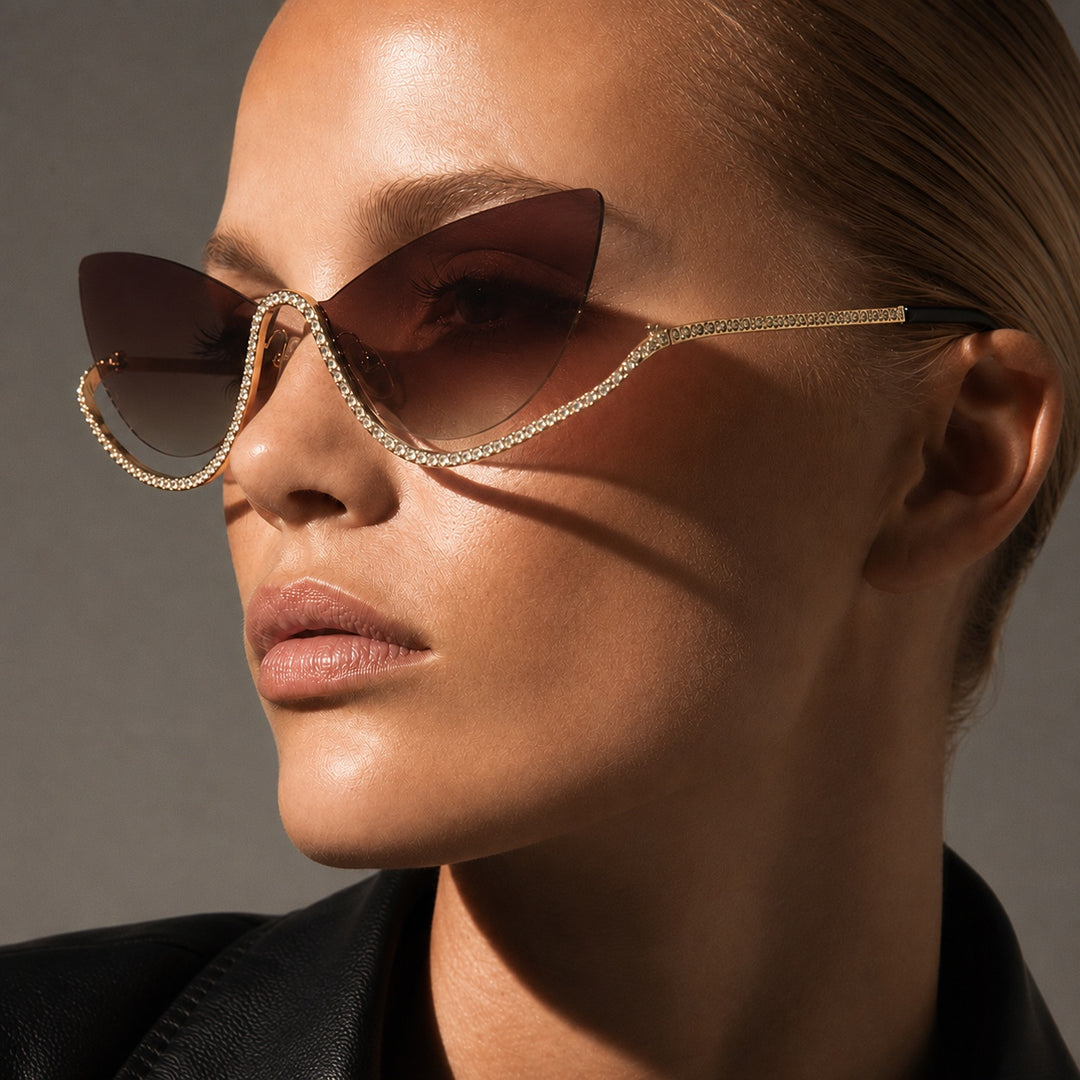 Felina Rhinestone Cat-Eye Sunglasses — ce_studio_01