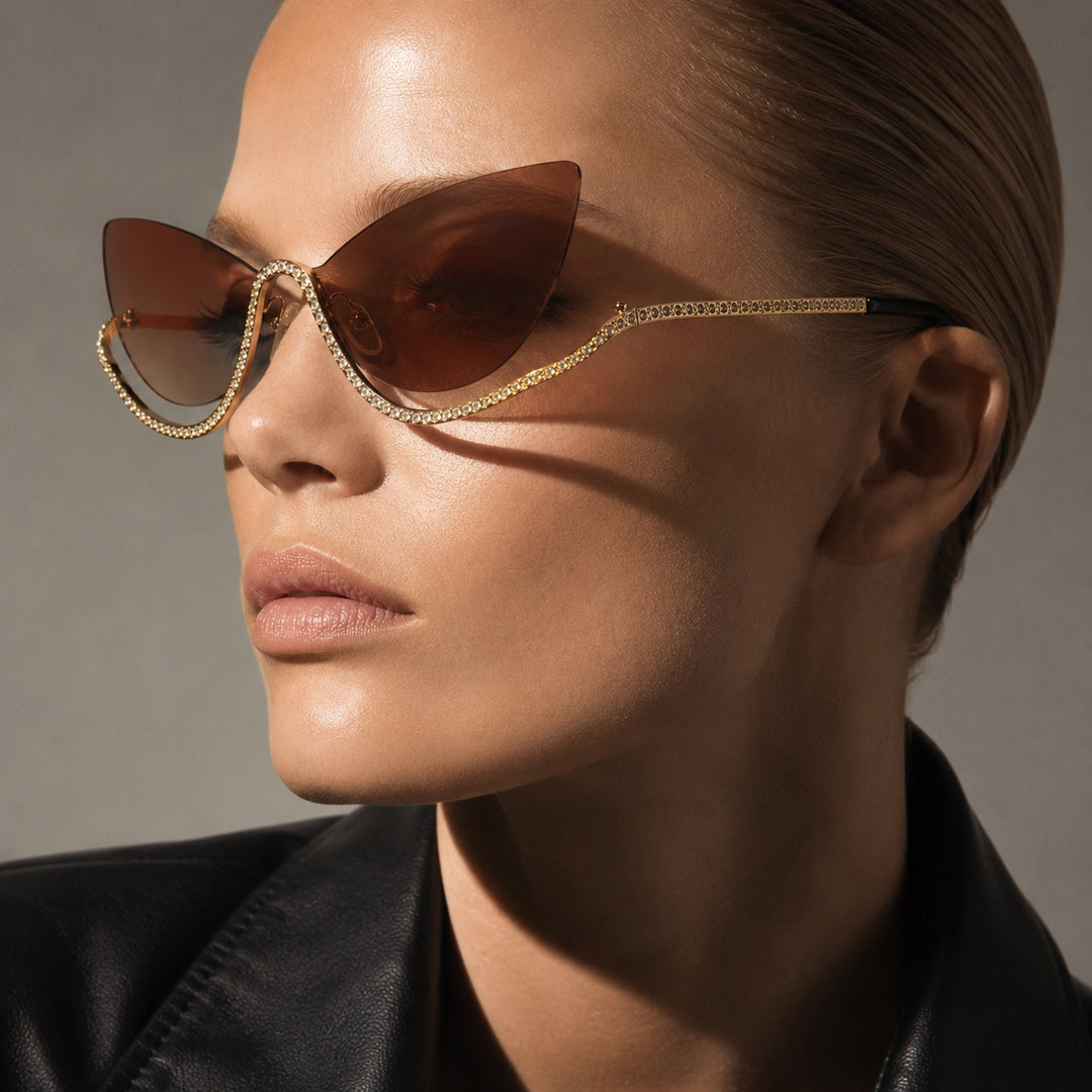 Felina Rhinestone Cat-Eye Sunglasses — ce_studio_01