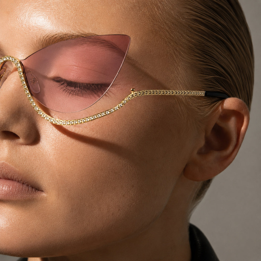 Felina Rhinestone Cat-Eye Sunglasses — ce_studio_01
