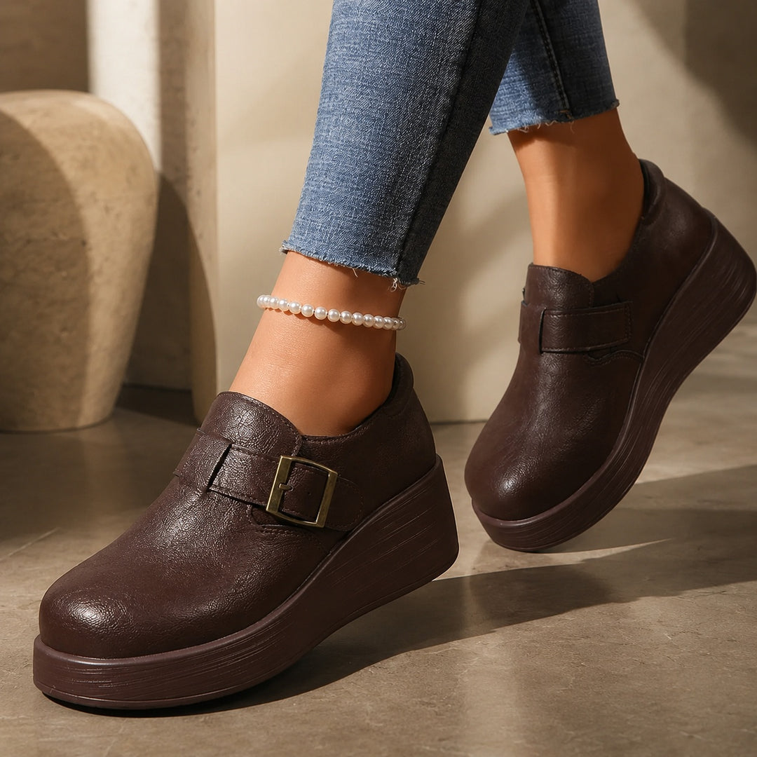 Fibbia Buckle Wedge Loafers — ce_metastatic_01
