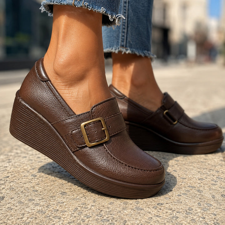 Fibbia Buckle Wedge Loafers — ce_brooklyn_s1_01