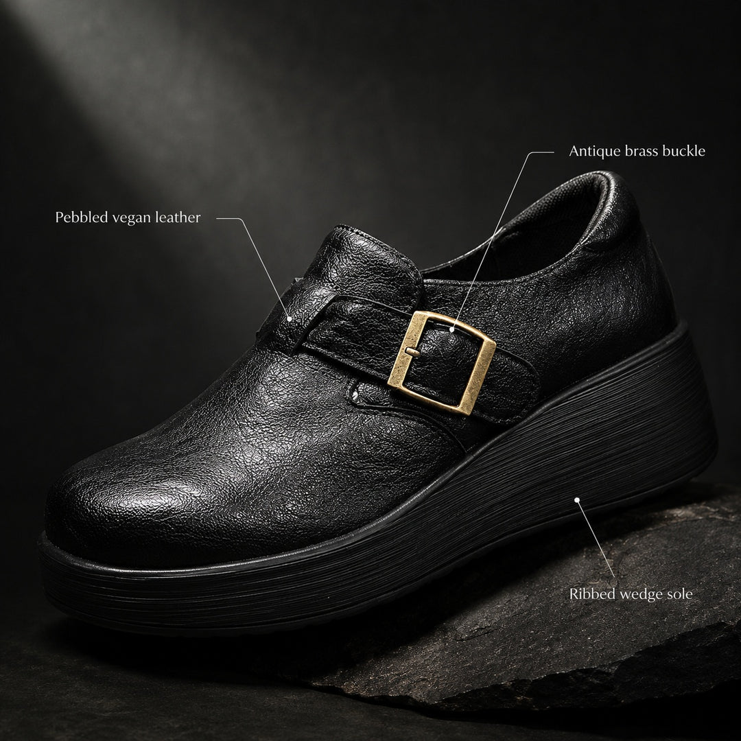 Fibbia Buckle Wedge Loafers — ce_metastatic_03