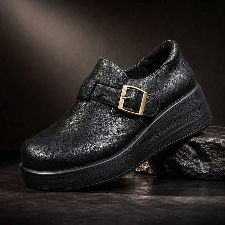 Fibbia Buckle Wedge Loafers — ce_metastatic_04