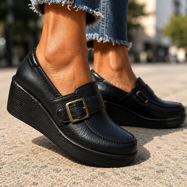 Fibbia Buckle Wedge Loafers — ce_brooklyn_s1_01