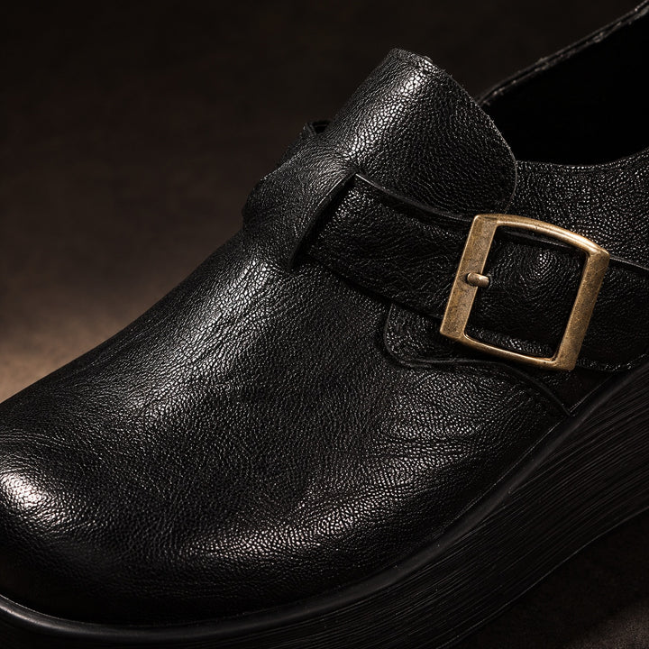 Fibbia Buckle Wedge Loafers — ce_metastatic_07