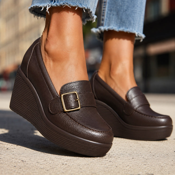 Fibbia Buckle Wedge Loafers — ce_brooklyn_s1_01