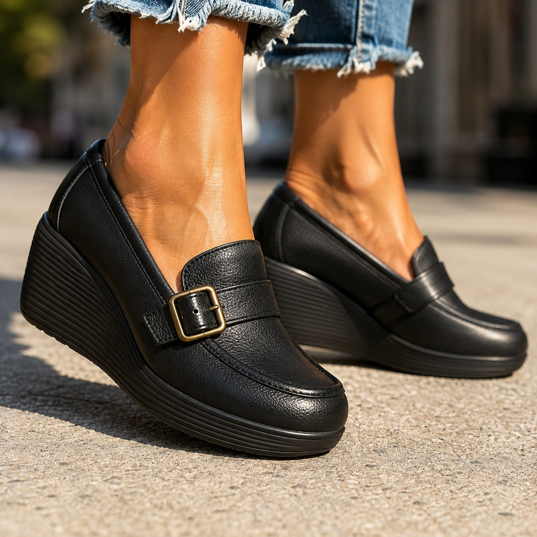 Fibbia Buckle Wedge Loafers — ce_brooklyn_s1_01